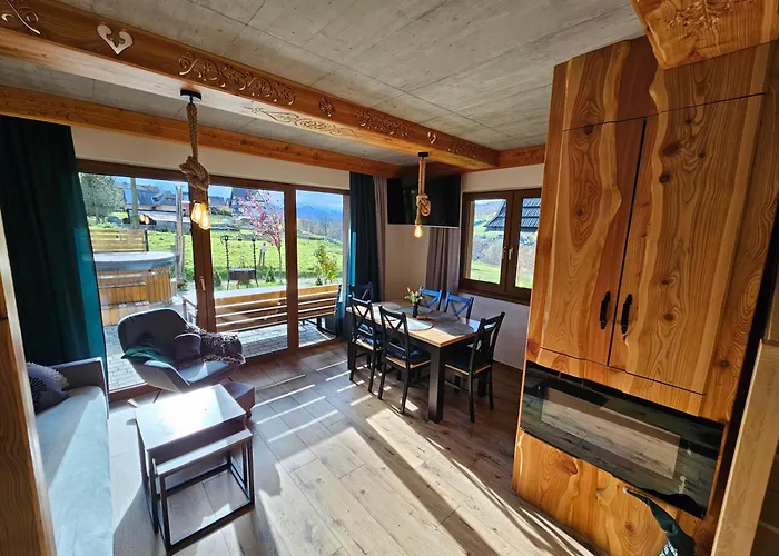 Holne Feriehus Poronin