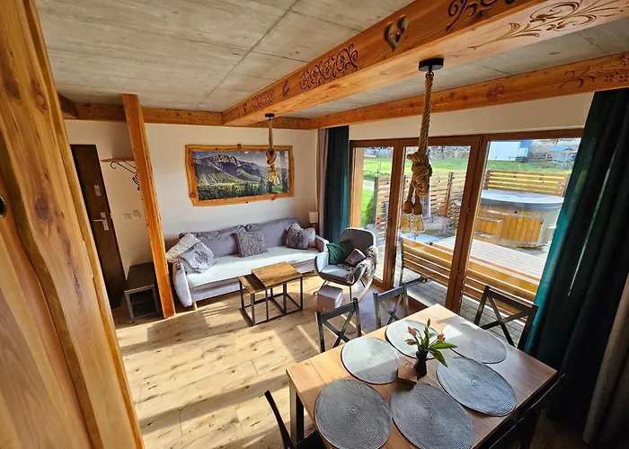 Holne Feriehus Poronin